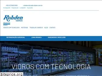 rohdenvidros.com.br