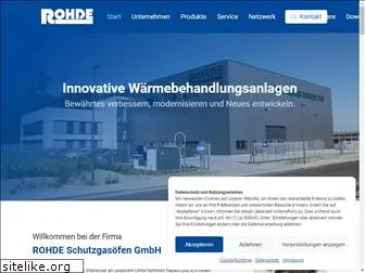 rohdetherm.de