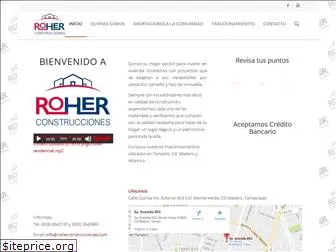 roherconstrucciones.com