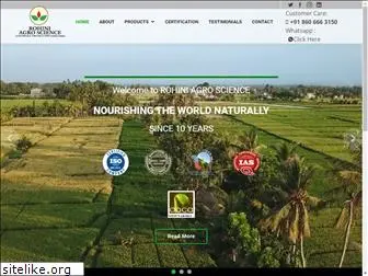 rohiniagro.com