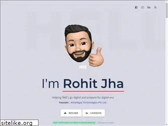 rohitjha.in