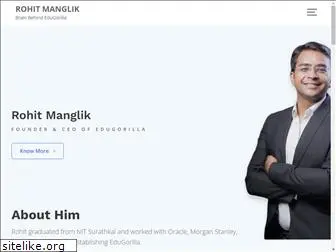 rohitmanglik.com