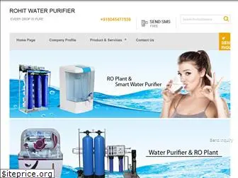 rohitwaterpurifier.com