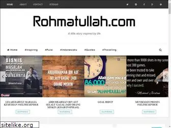 rohmatullah.com