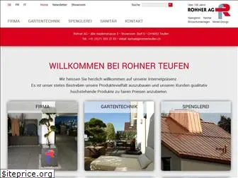 rohnerteufen.ch