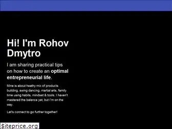 rohovdmytro.com