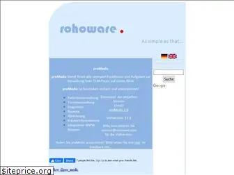 rohoware.com