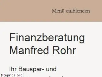 rohr-finanz.de