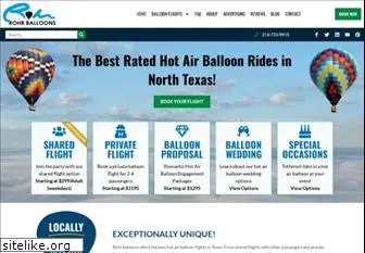 rohrballoons.com