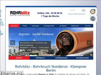 rohrblitz-berlin.de