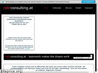 rohrconsulting.at