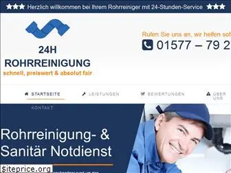 rohrreinigung-24std.de