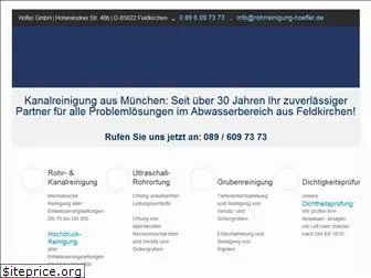 rohrreinigung-hoefler.de