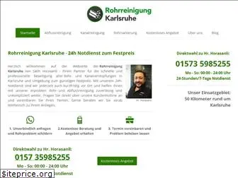 rohrreinigung-karlsruhe.org