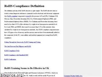 rohscompliancedefinition.com