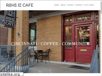 rohsstreetcafe.com