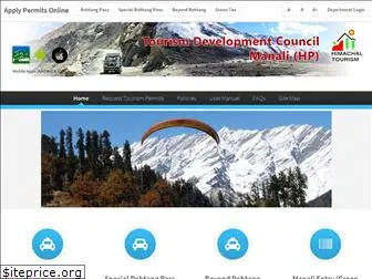 rohtangpermits.nic.in