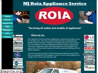 roiaappliance.com