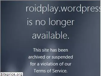 roidplay.wordpress.com