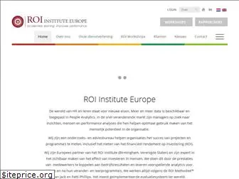 roiinstitute-europe.com