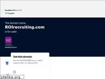 roirecruiting.com