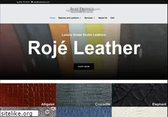 rojeleather.com