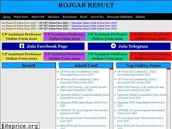 rojgar-result.com