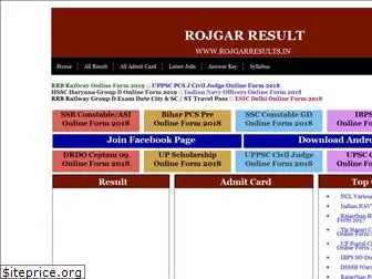 rojgarresults.in