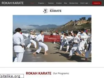 rokahkarate.com