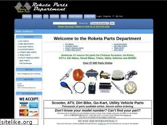 roketapartsdept.com