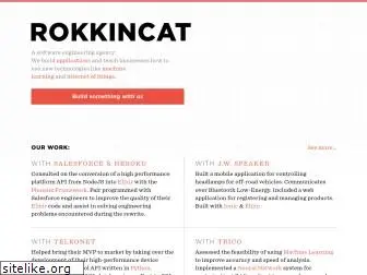 rokkincat.com
