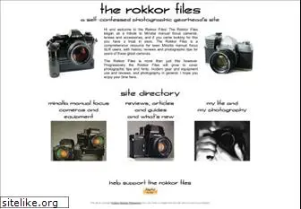 rokkorfiles.com