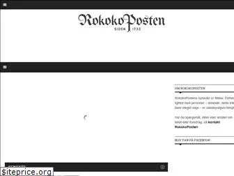 rokokoposten.dk