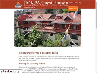 rokpaguesthouse.org