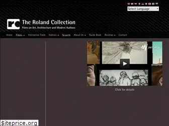 rolandcollection.tv