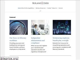 rolandcriss.com