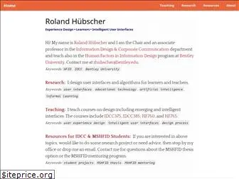 rolandhubscher.org