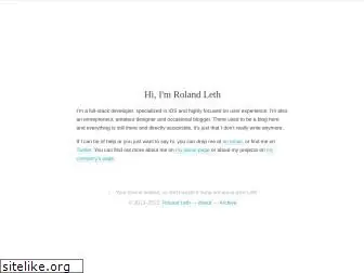 rolandleth.com