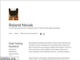 rolandnovak.com