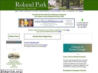 rolandparkhistory.org