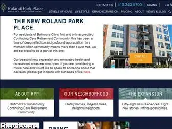 rolandparkplace.org