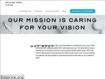 rolandparkvision.com