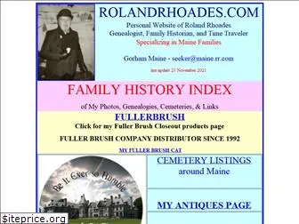 rolandrhoades.com