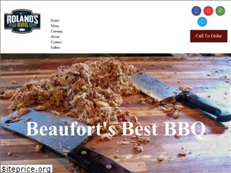 rolandsbarbecue.com