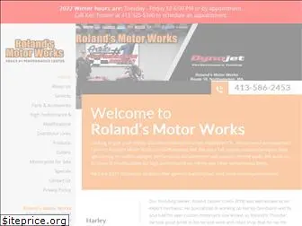 rolandsmotorworks.com