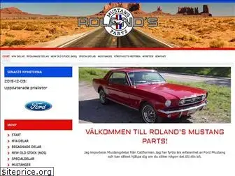 rolandsmustang.com