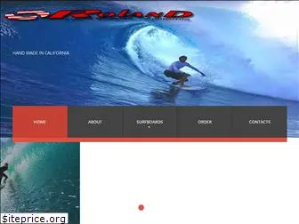 rolandsurfboards.com