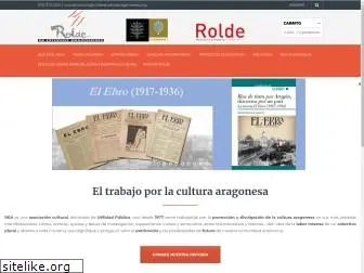 roldedeestudiosaragoneses.org