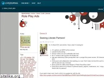 role-play-ads.livejournal.com