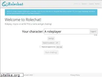 rolechat.org